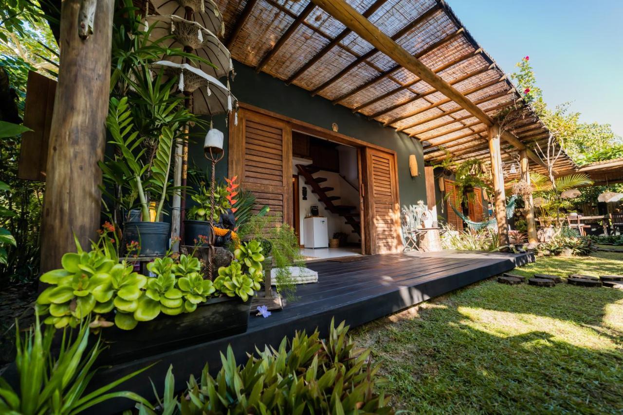 Bangalôs Meu Jardim Caraíva Extérieur photo