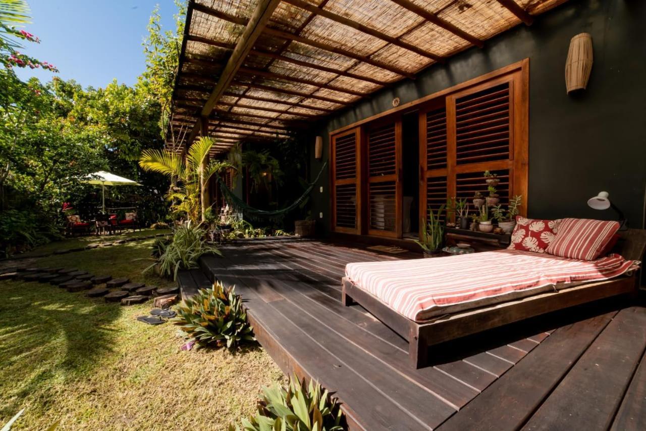 Bangalôs Meu Jardim Caraíva Extérieur photo